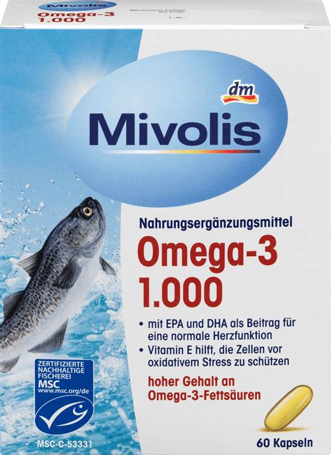 omega 3 mivolis